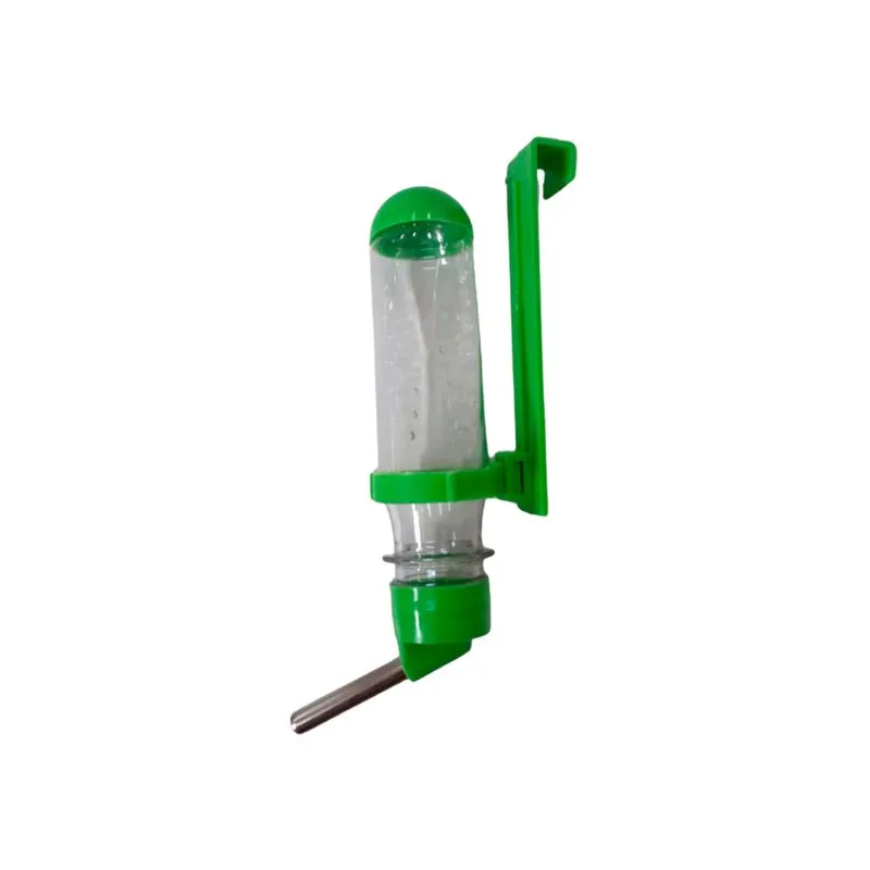 Bebedero hamster plástico con soporte N-2