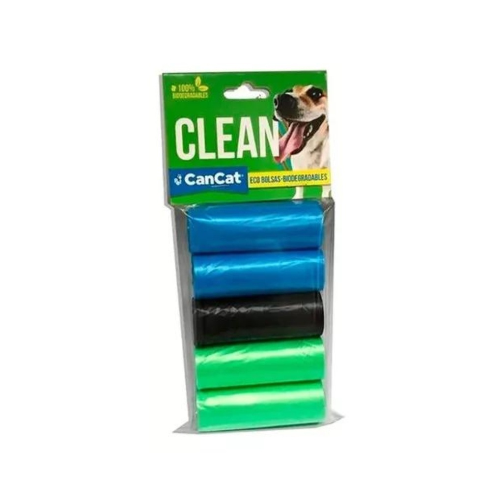 Bolsita recolectora CanCat x 5 unidades