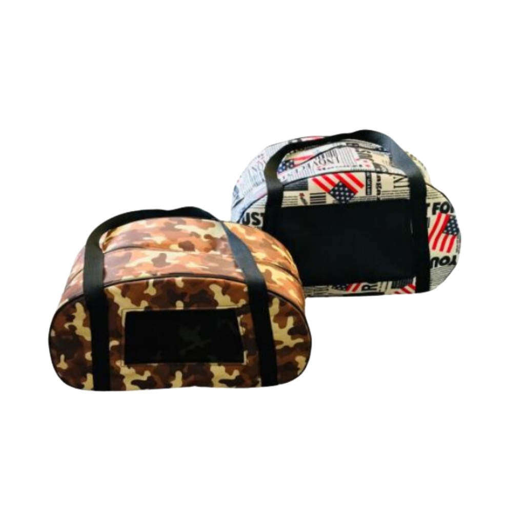 Bolso de tela ovalado N-1