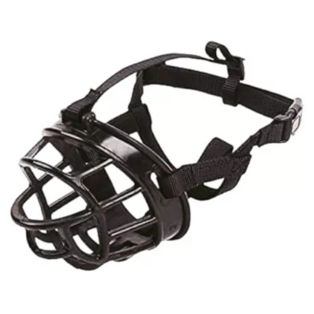 Bozal canasta de silicona XXL