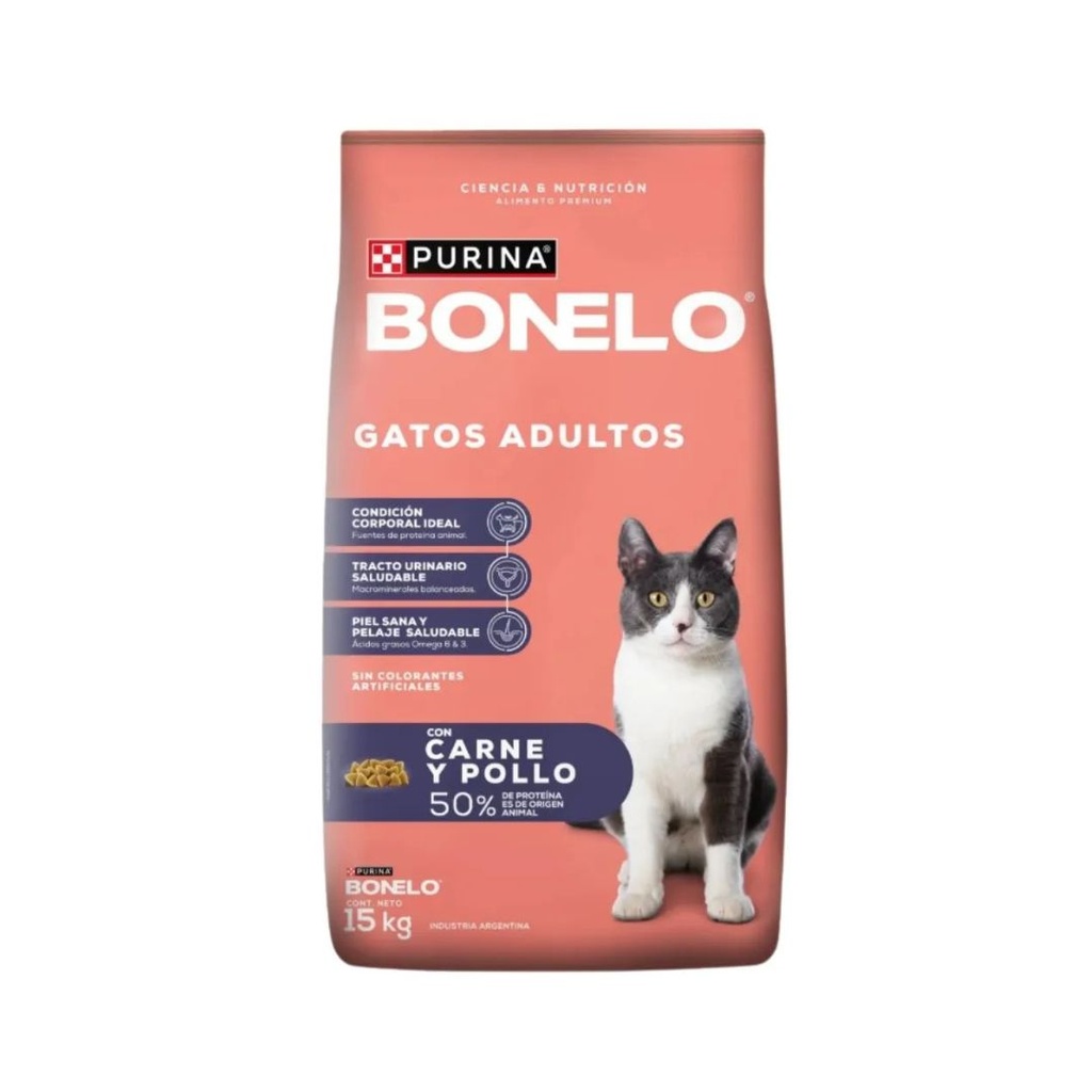 Bonelo Gato x 15kg