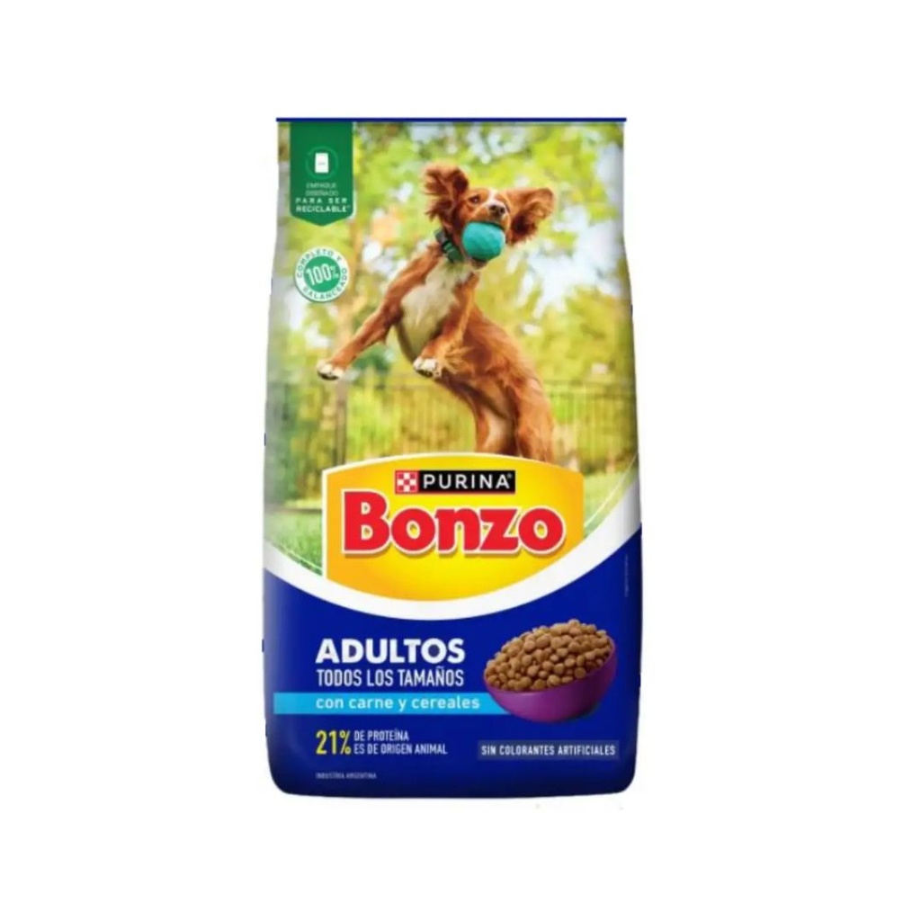 Bonzo Perro Adulto x 21kg