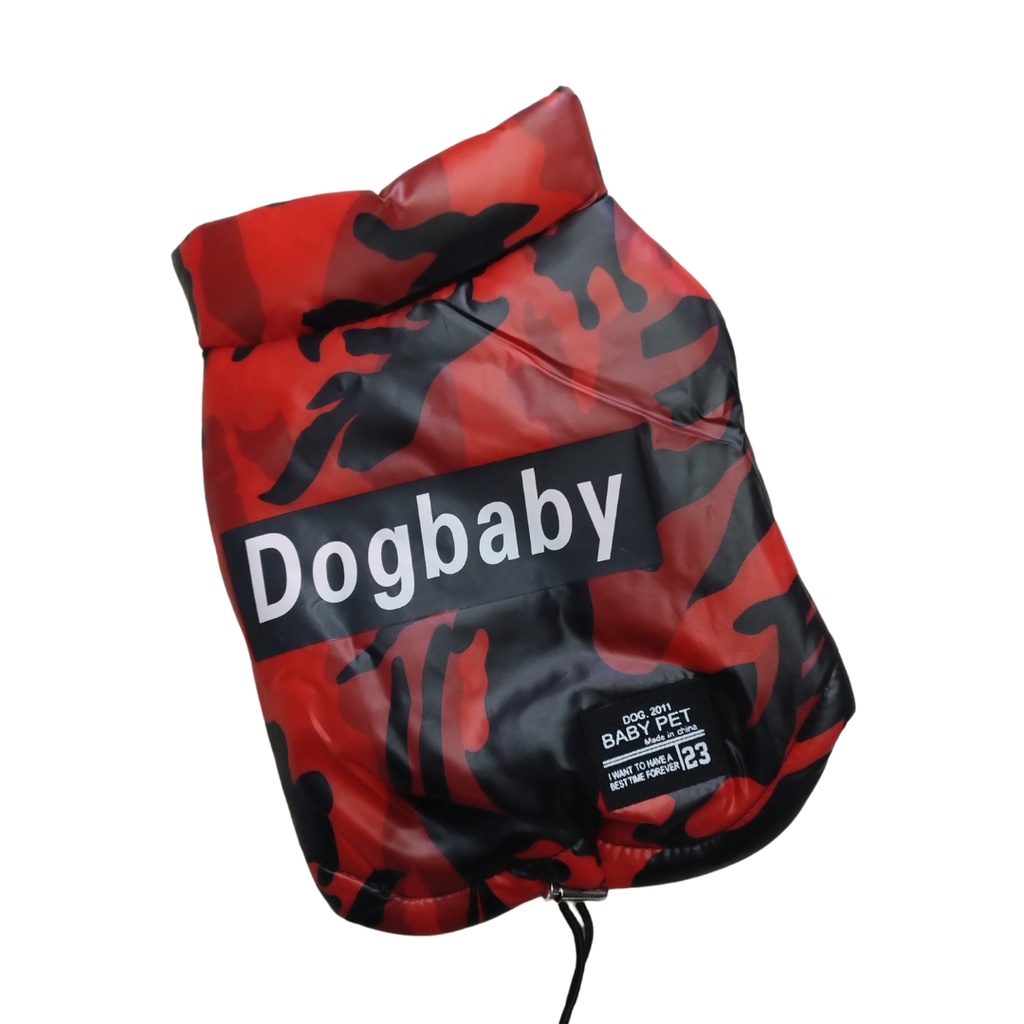 Camperita impermeable con polar Dogbaby S