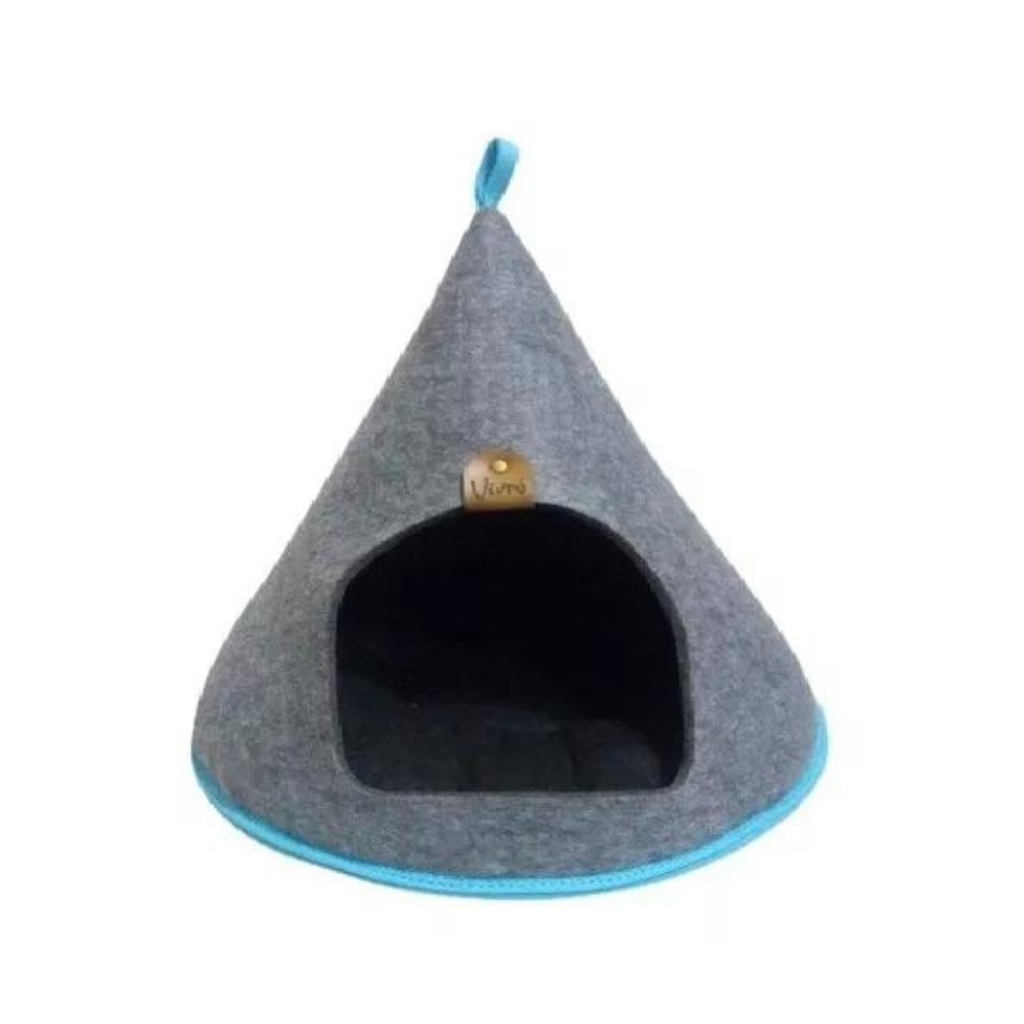 Casita térmica fieltro para cobayo