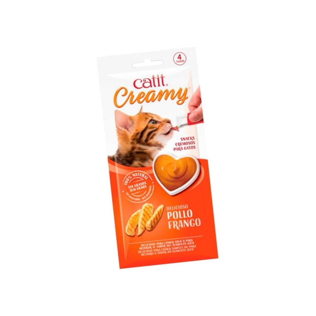 Catit Creamy Pollo x 40gr