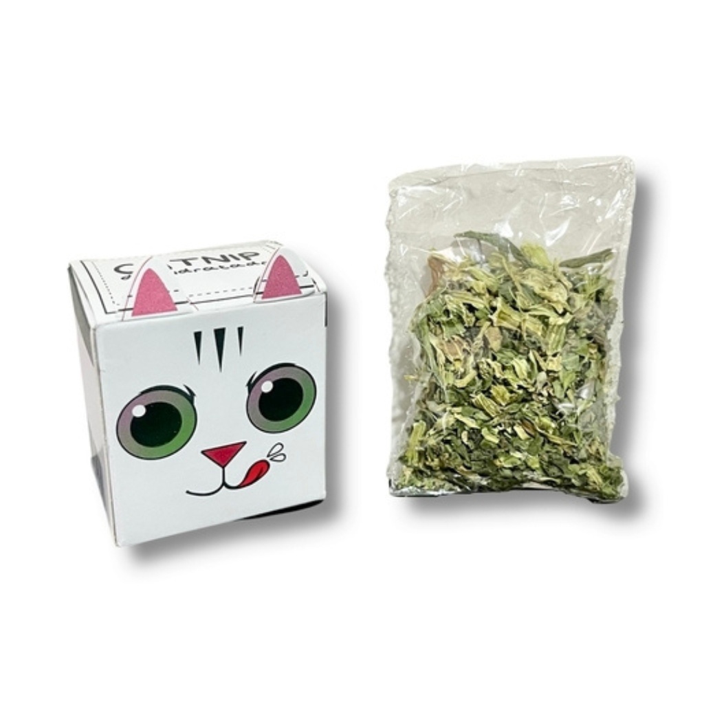 Catnip deshidratado Zootec