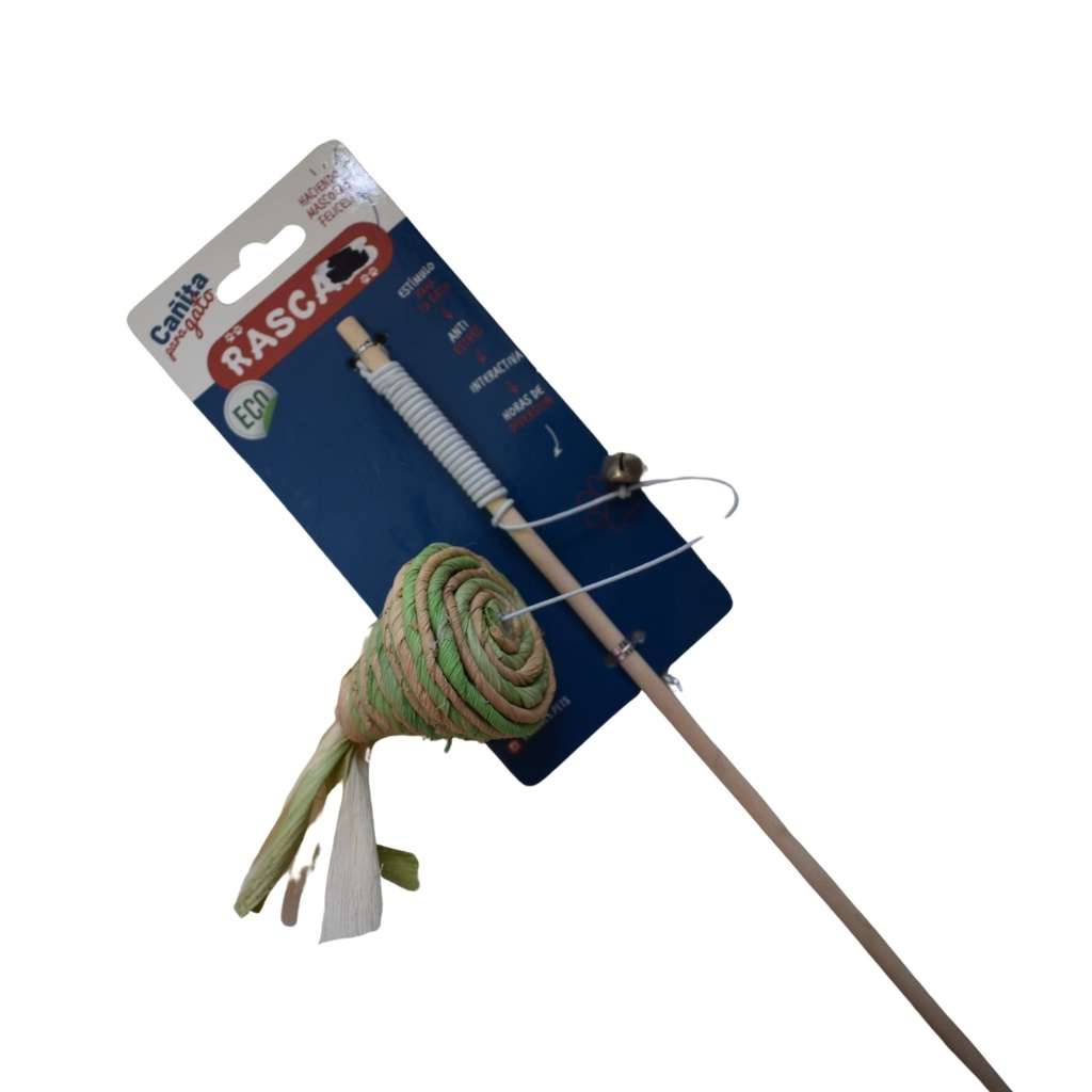 Cañita trompo ecológico Rascals
