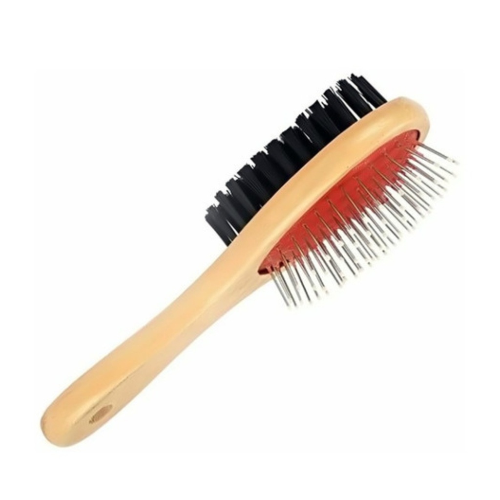 Cepillo neumático doble mediano