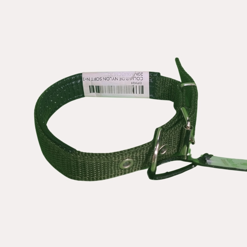 Collar de nylon soft N-4 40mmx66cm