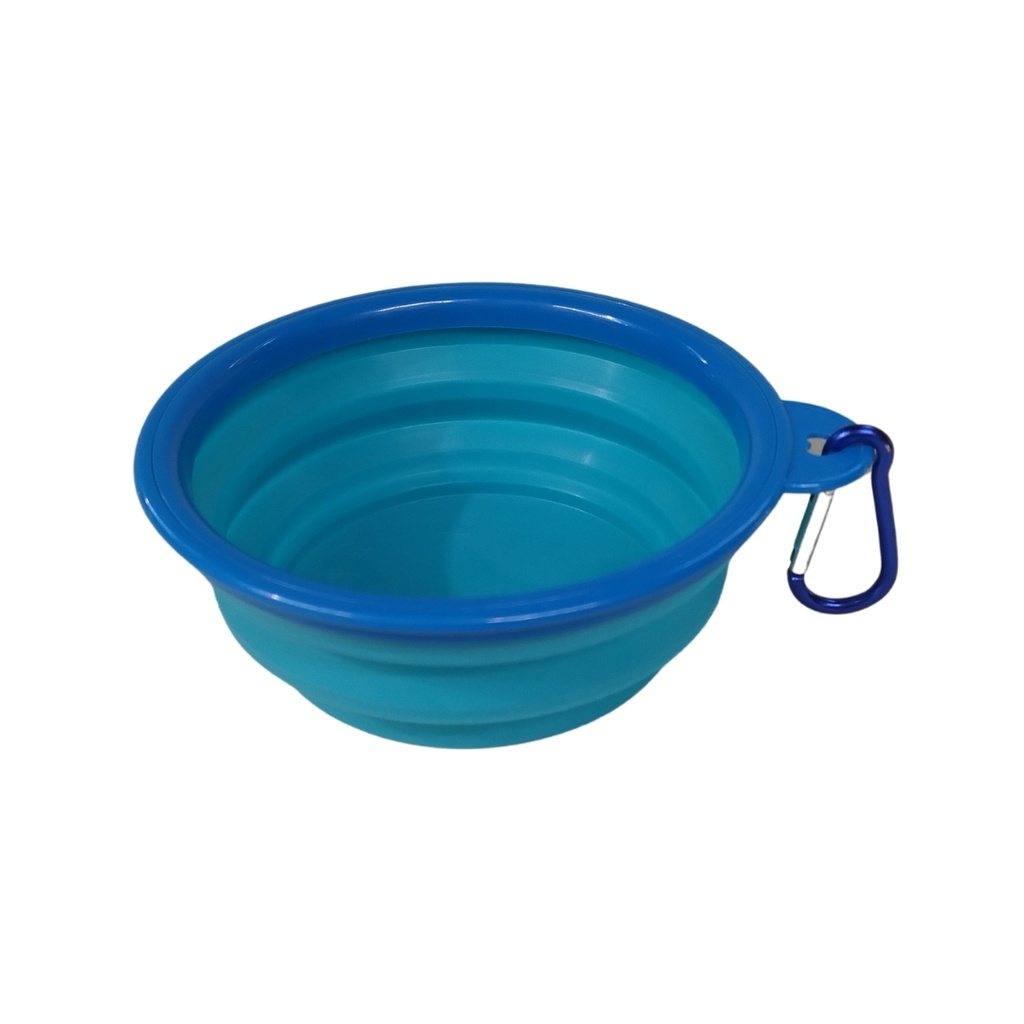 Comedero de latex plegable N-2 13x5cm