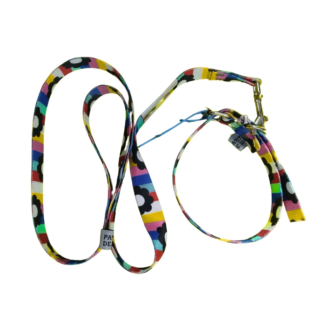 Conjunto collar y correa sublimado N-2