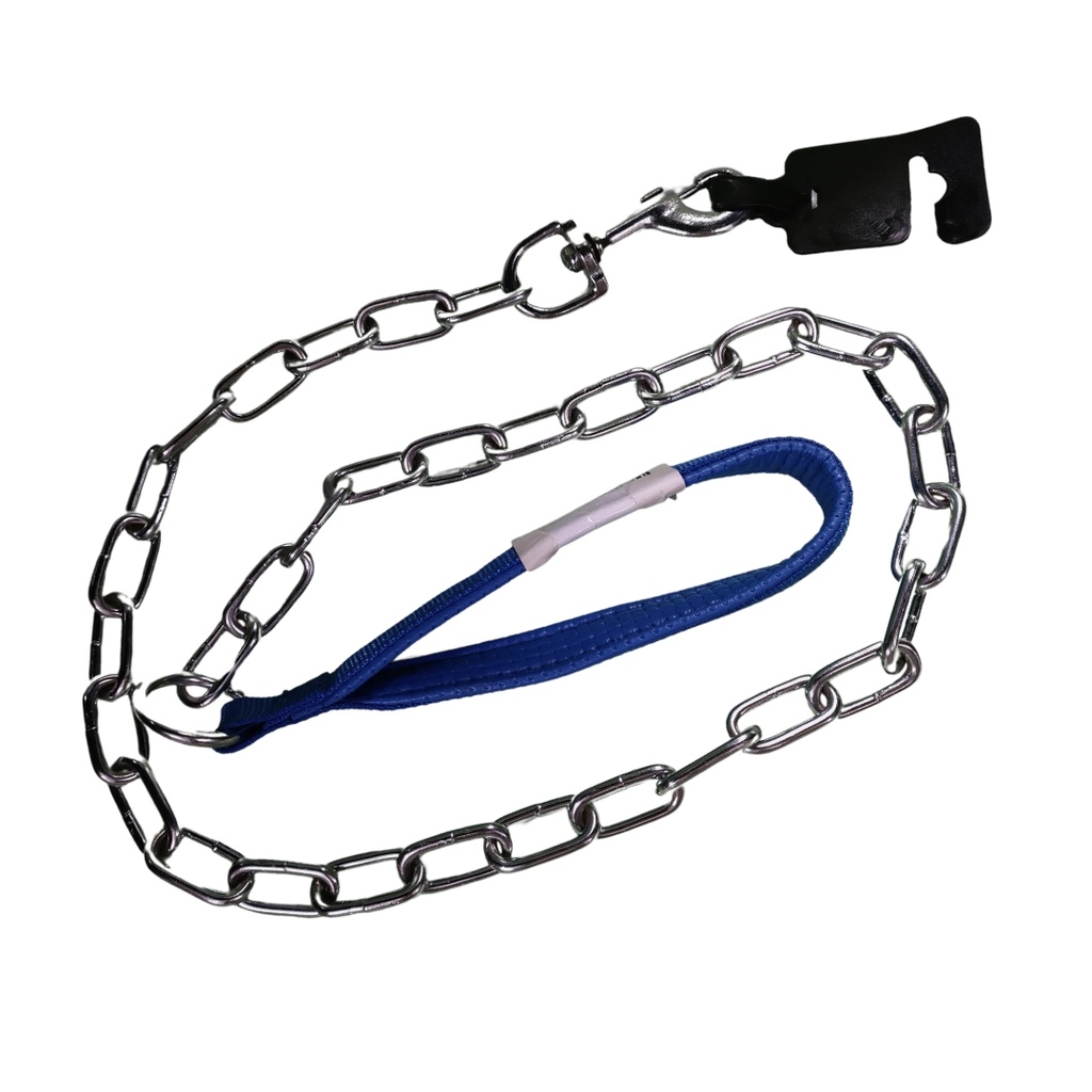 Correa cromada mango soft 4mmx140cm