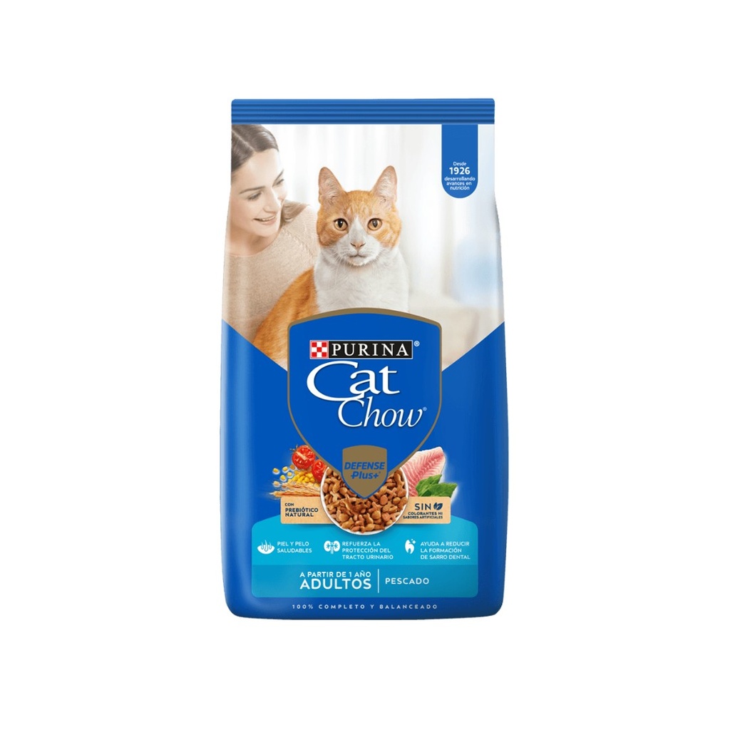 Cat Chow Adulto Pescado x 3kg