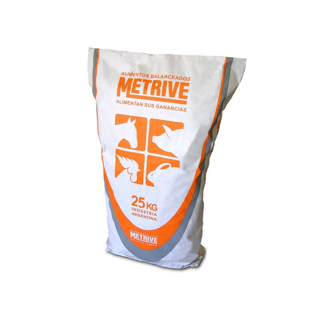 Conejin Metrive Balanceado x 25kg