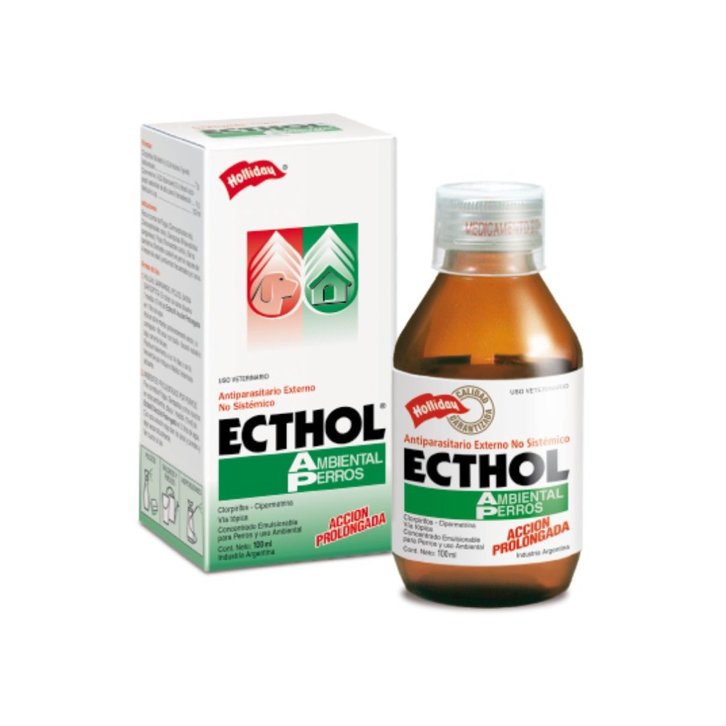 Ecthol ambiental/perros x 100ml              