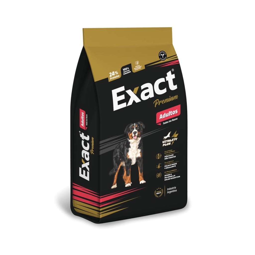 Exact Premium Perros Adultos x 21kg