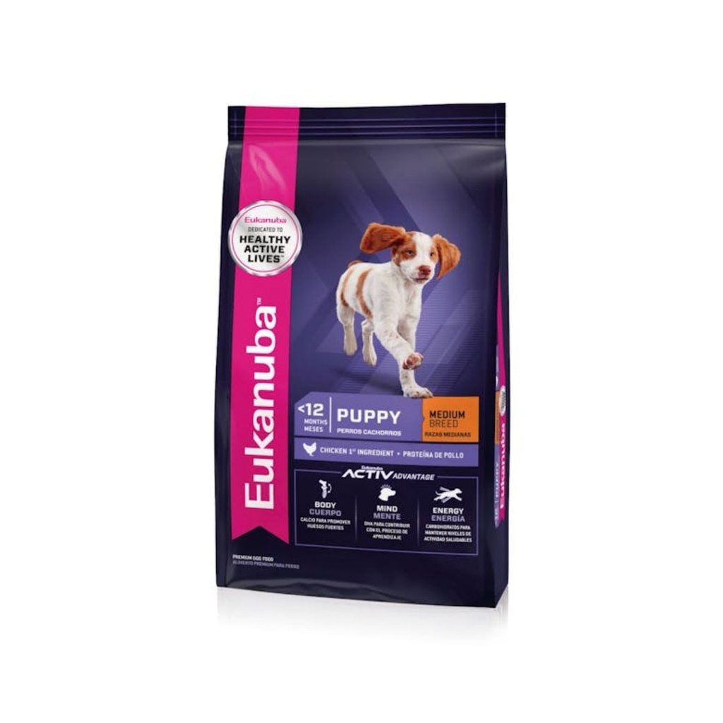 Eukanuba Puppy Medium x 3kg