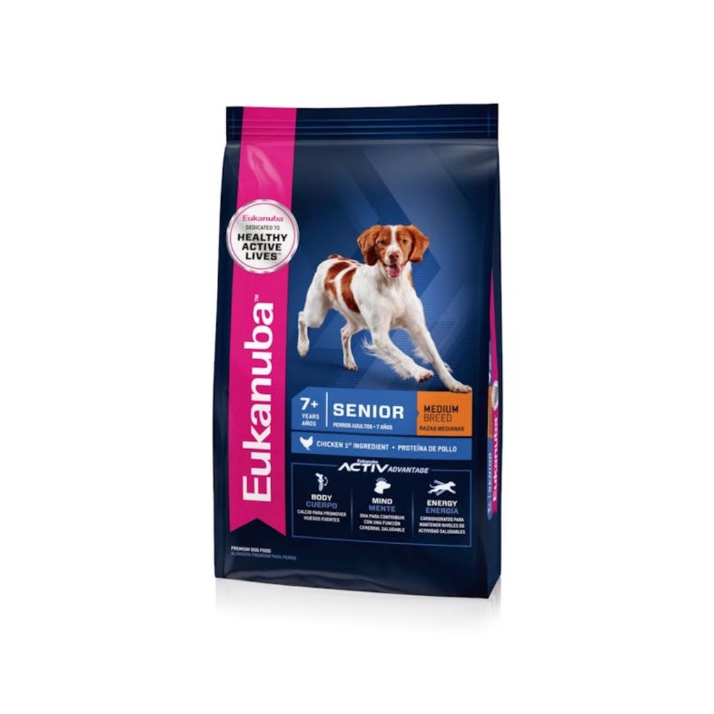 Eukanuba Senior Medium x 3kg