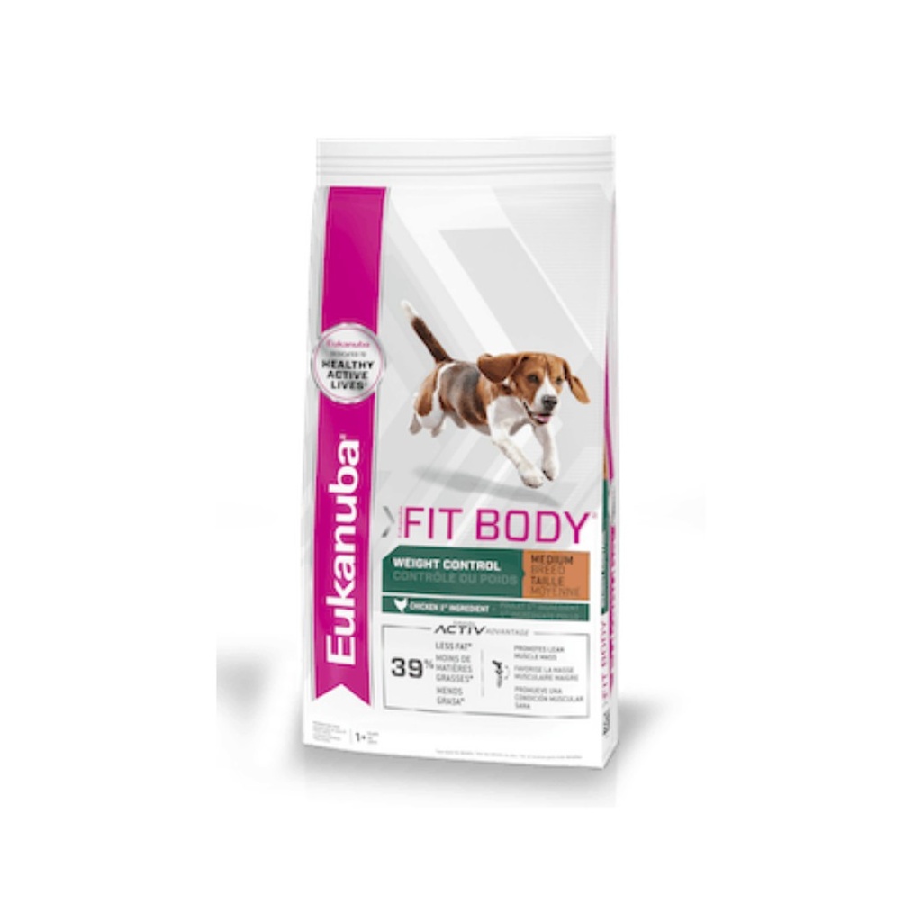Eukanuba Weight Control Medium x 15kg