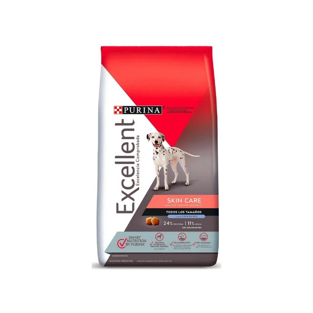 Excellent Dog Adult Skin x 3kg