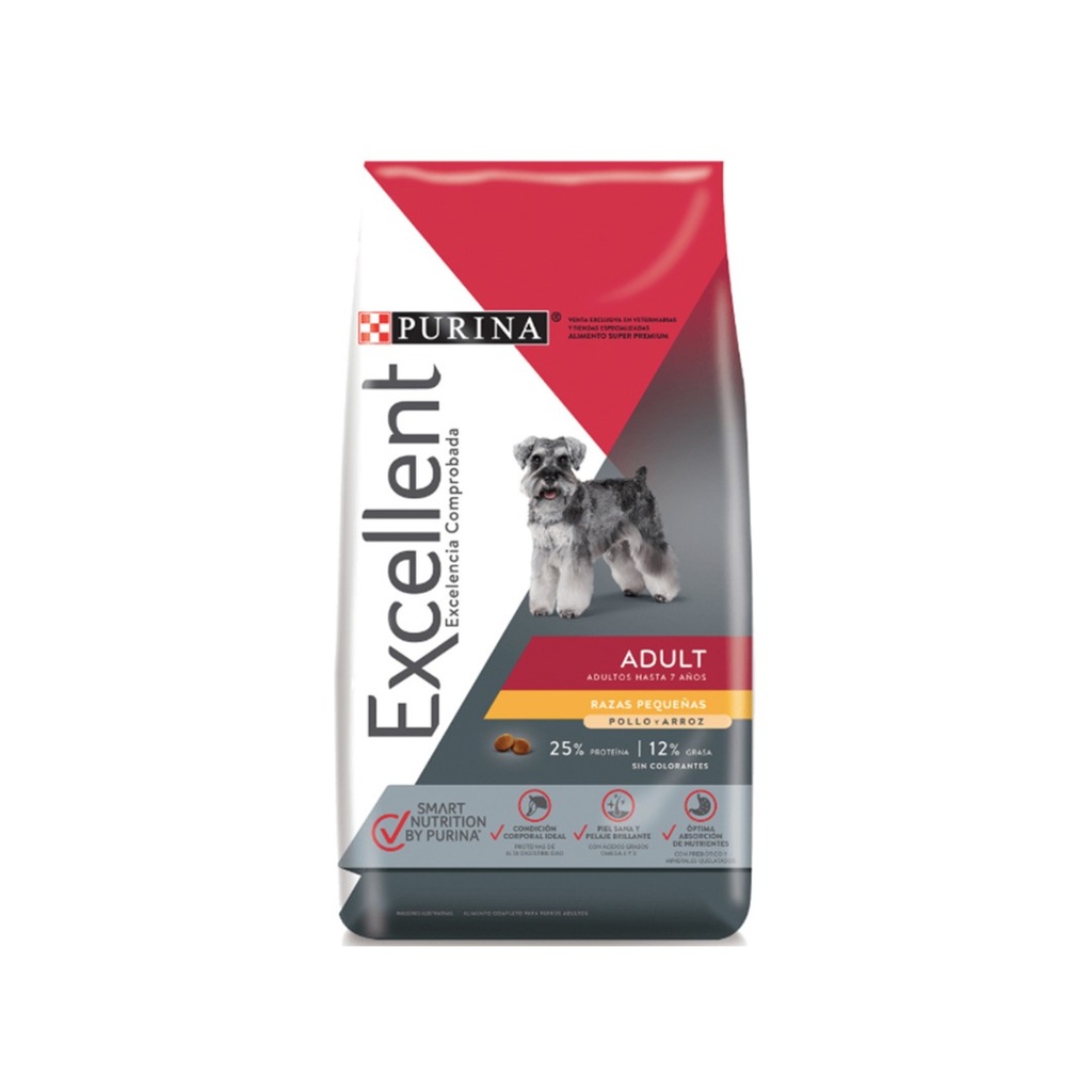 Excellent Dog Adult C&R Small x 15kg