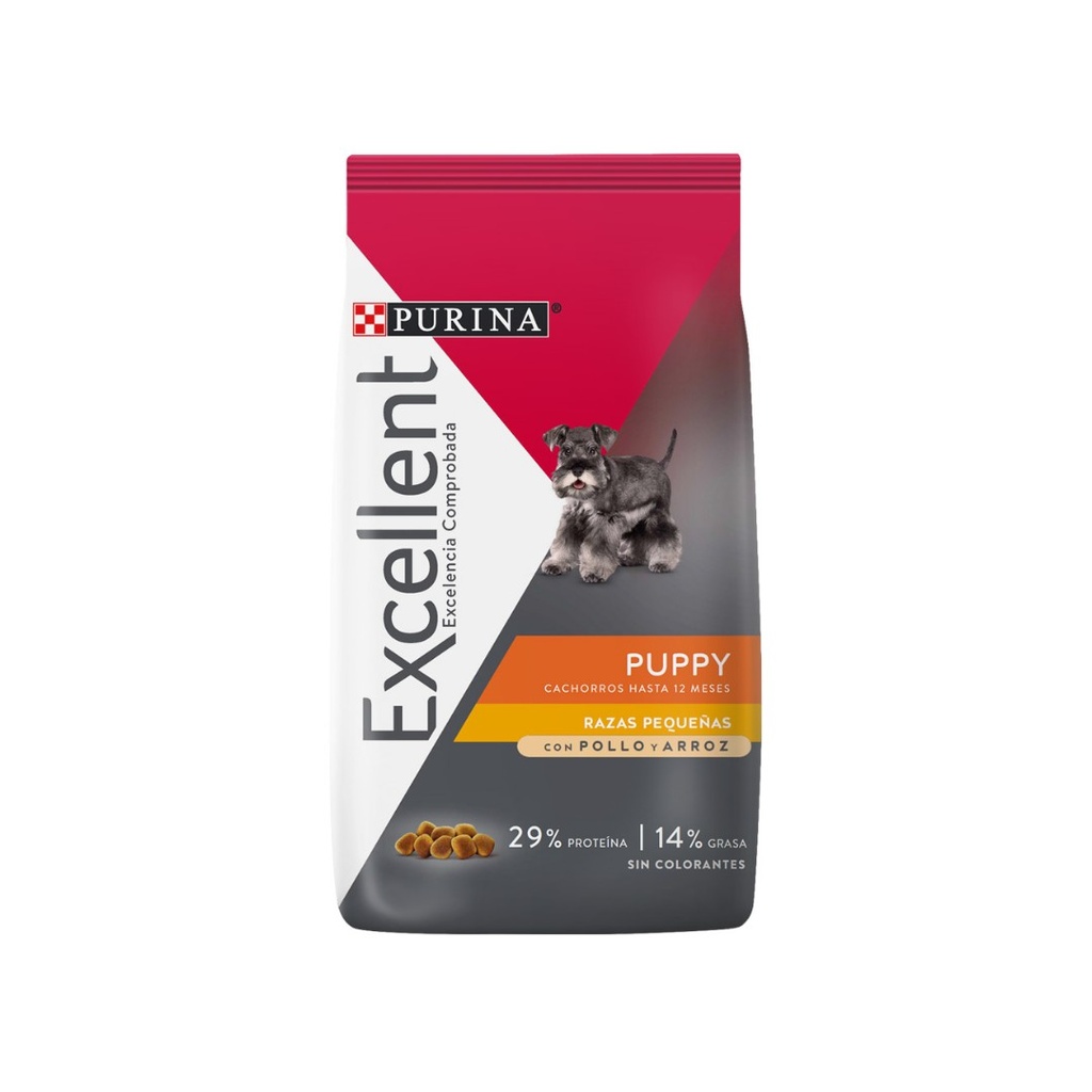 Excellent Dog Puppy Small x 3kg