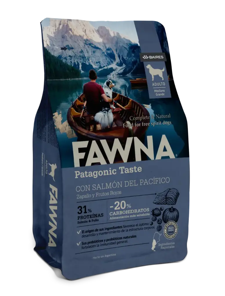 Fawna perro adulto mordida mediana y grande x 15kg