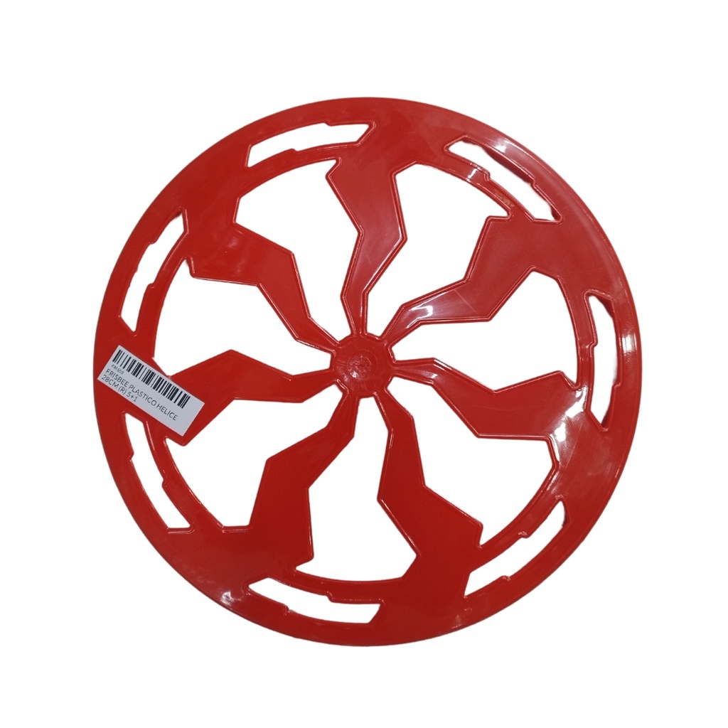Frisbee plástico helice 28cm