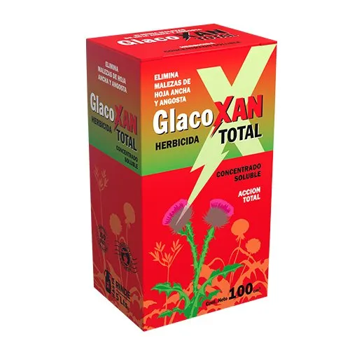 Glacoxan herbicida total x 200cc