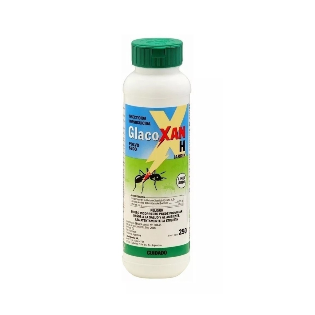 Glacoxan hormiguicida polvo x 250gr