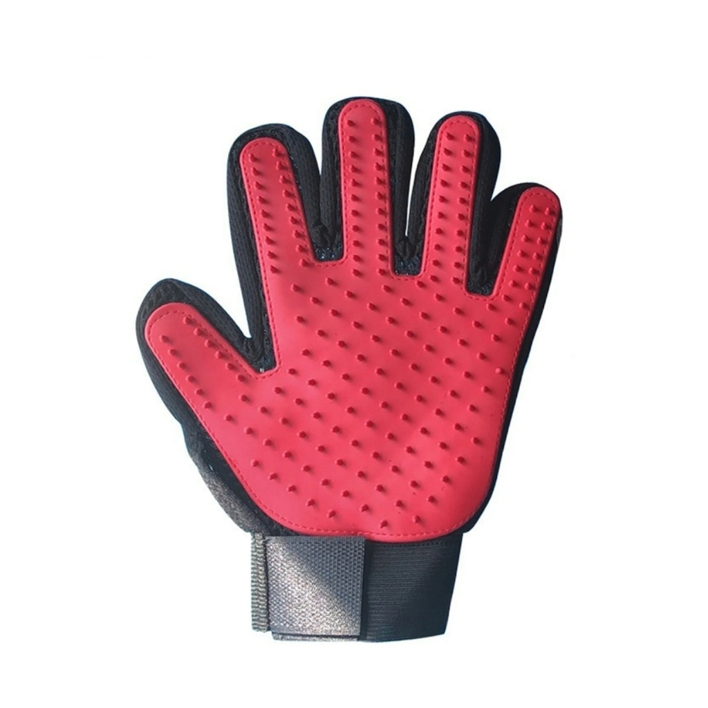 Guante de aseo anatómico para baño