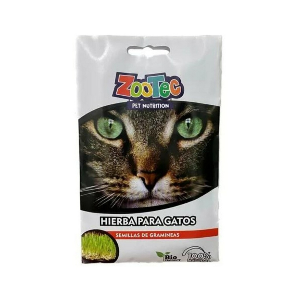Hierba para gatos catnip sobre Zootec x 80gr