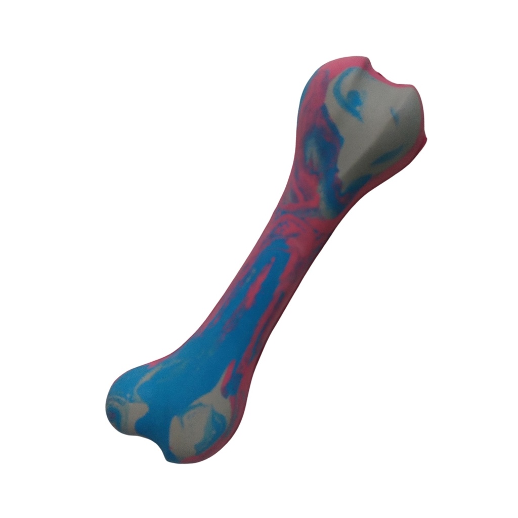 Hueso de caucho mediano