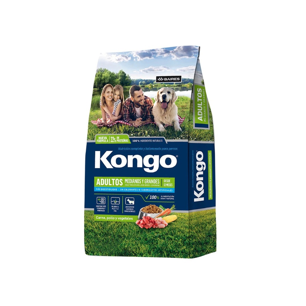 Kongo Dog x 20kg