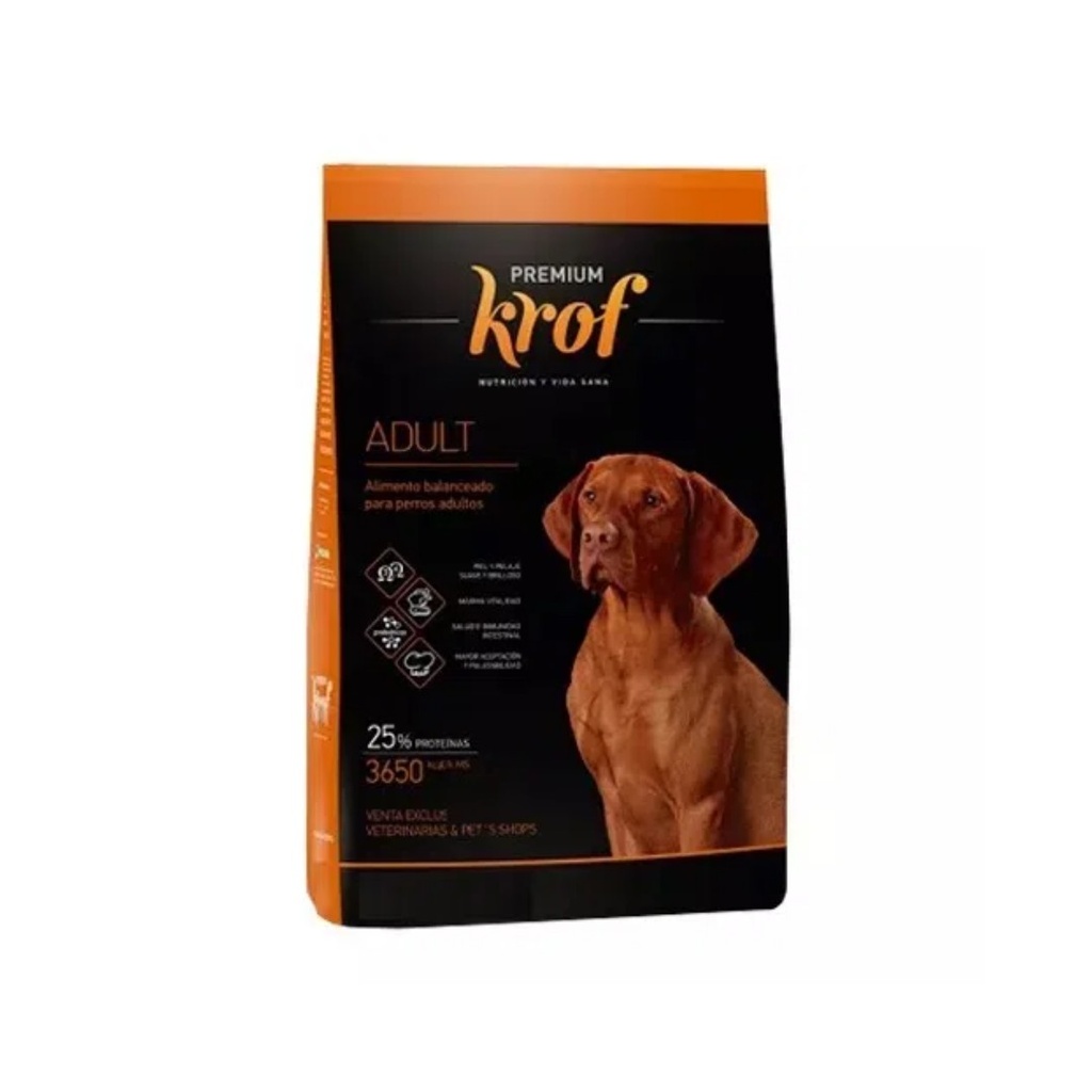 Krof Adulto Dog x 20kg