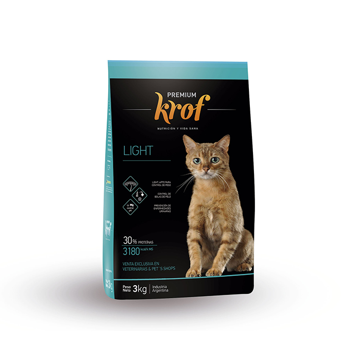 Krof Cat Light x 3kg