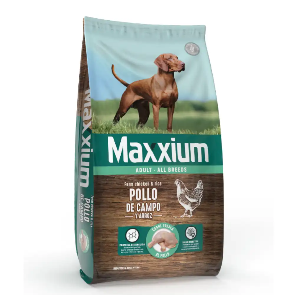 Maxxium Adultos Pollo de Campo x 15kg
