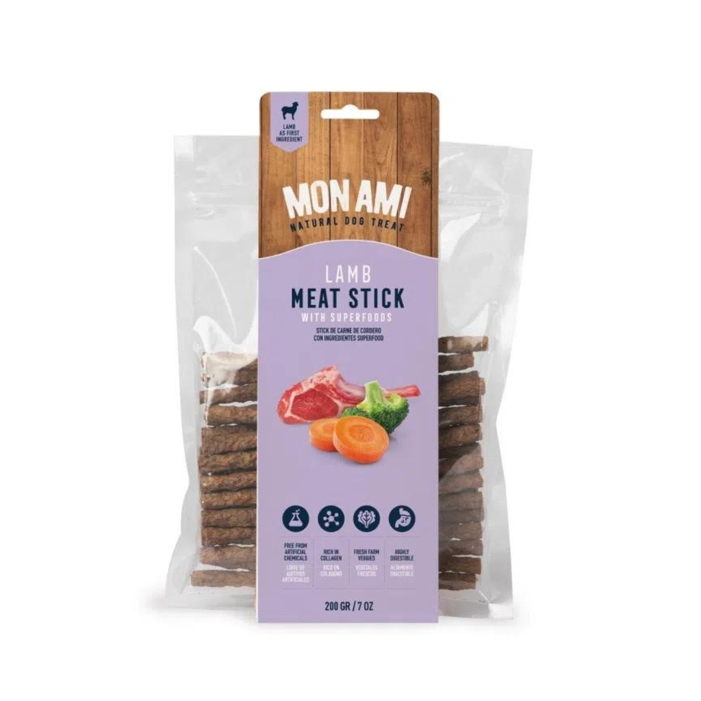 Mon Ami Meat Stick Lamb x 150gr