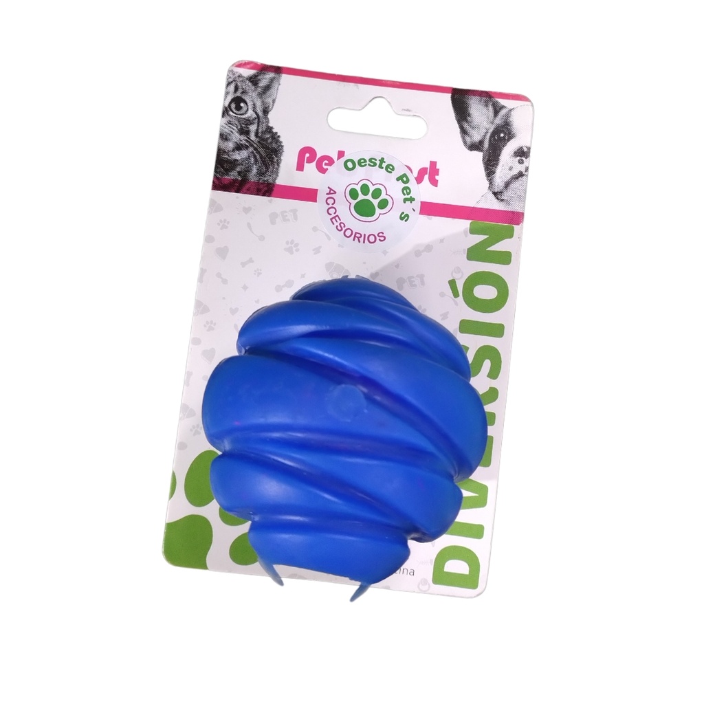 Mordillo pelota remolino para alimento