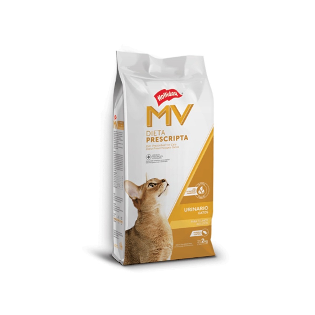 MV Holliday Cat Urinario x 2kg