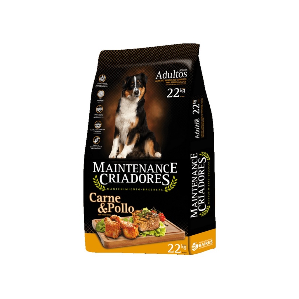 Maintenence Criadores Dog x 22kg