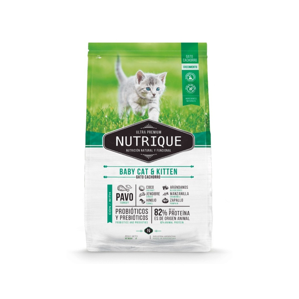 Nutrique Baby Cat & Kitten x 2kg