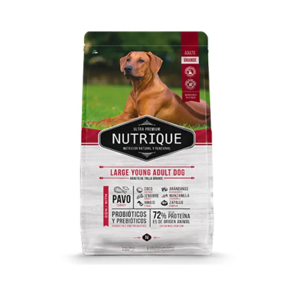 Nutrique Large Young Adult Dog x 15kg