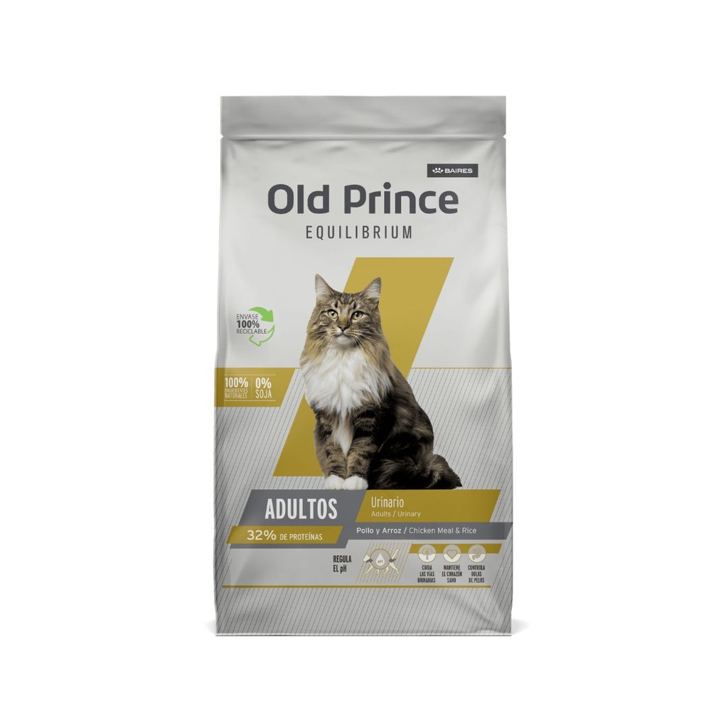 Old Prince Equilibrium Cat Urinary Care x 3kg