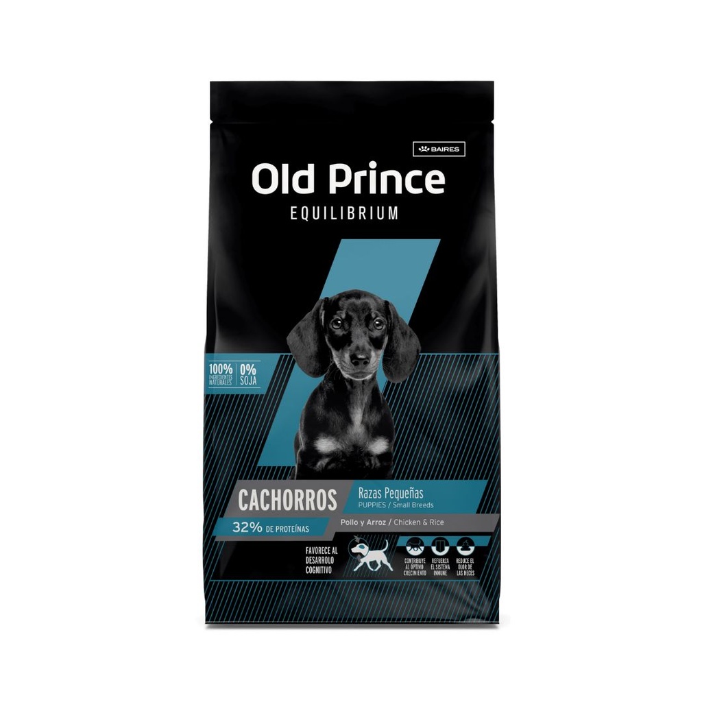 Old Prince Equilibrium Perro Cachorro Mordida Pequeña x 7,5kg