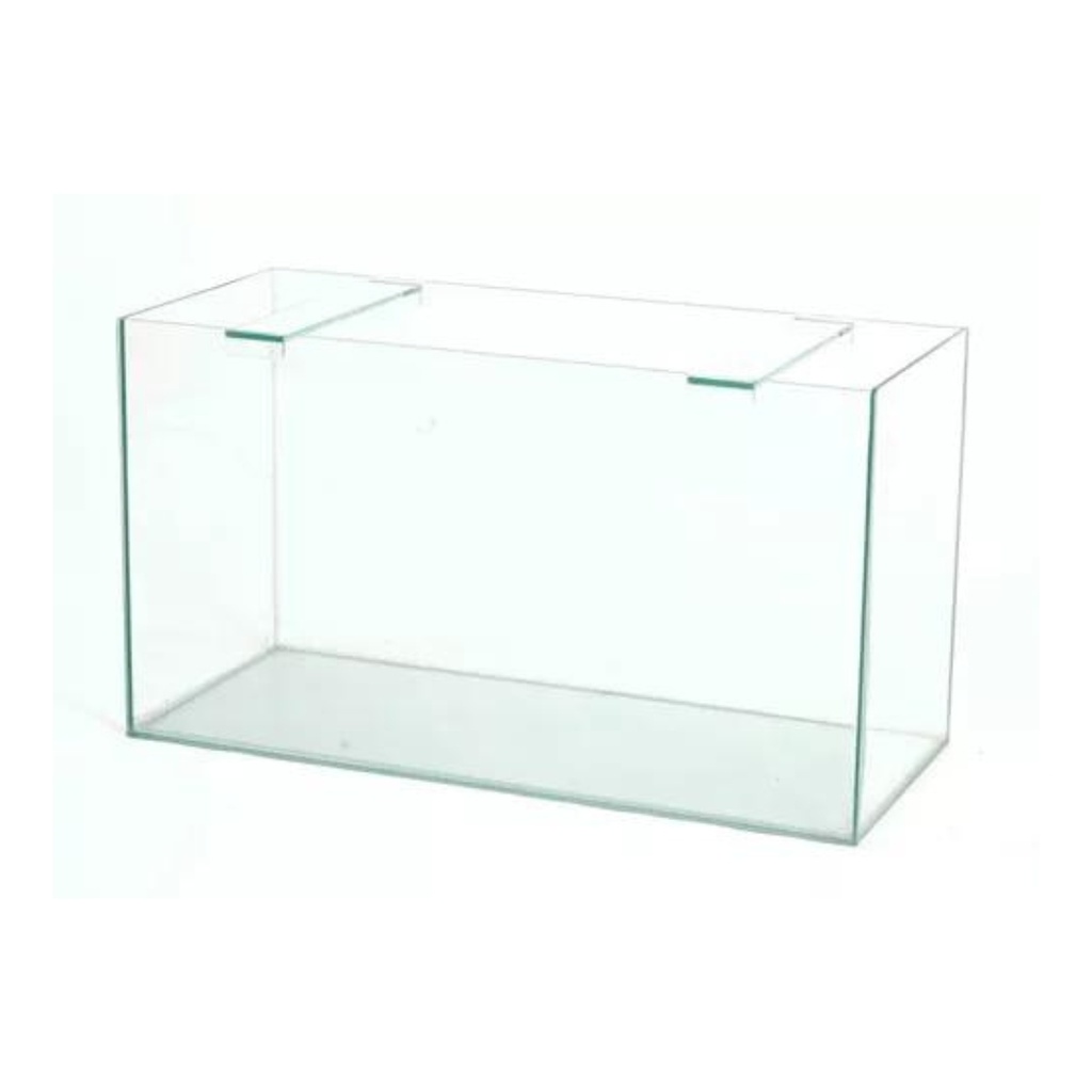 Pecera de vidrio 100x35x20cm 5mm