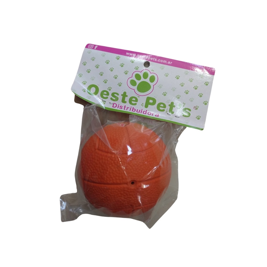 Pelota dura de futbol 85mm