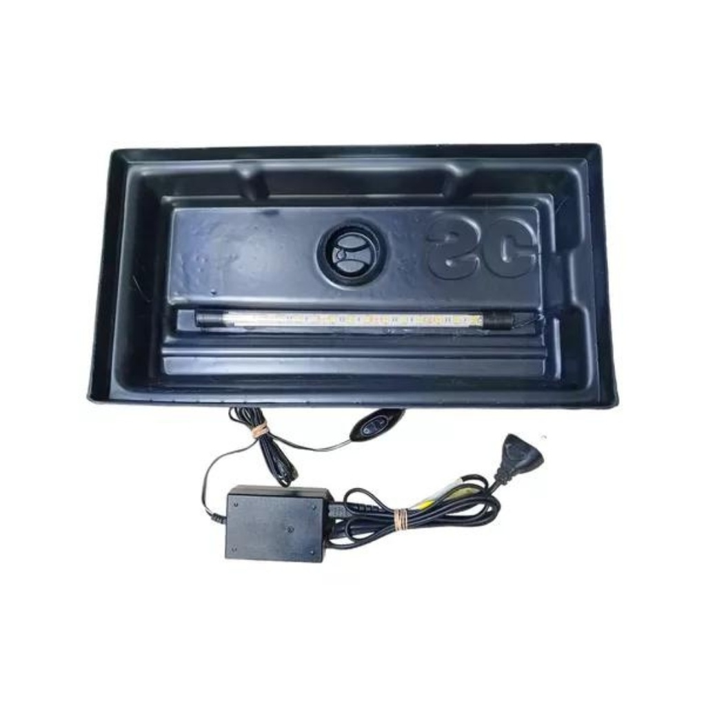 Plafon con led 40x20cm