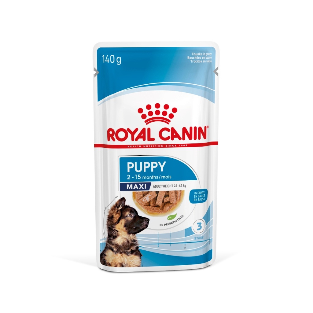 Pouch Royal Canin Maxi Puppy x 140gr