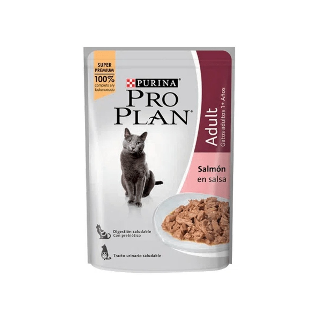 Pouch Pro Plan Adult Cat Salmon x85gr